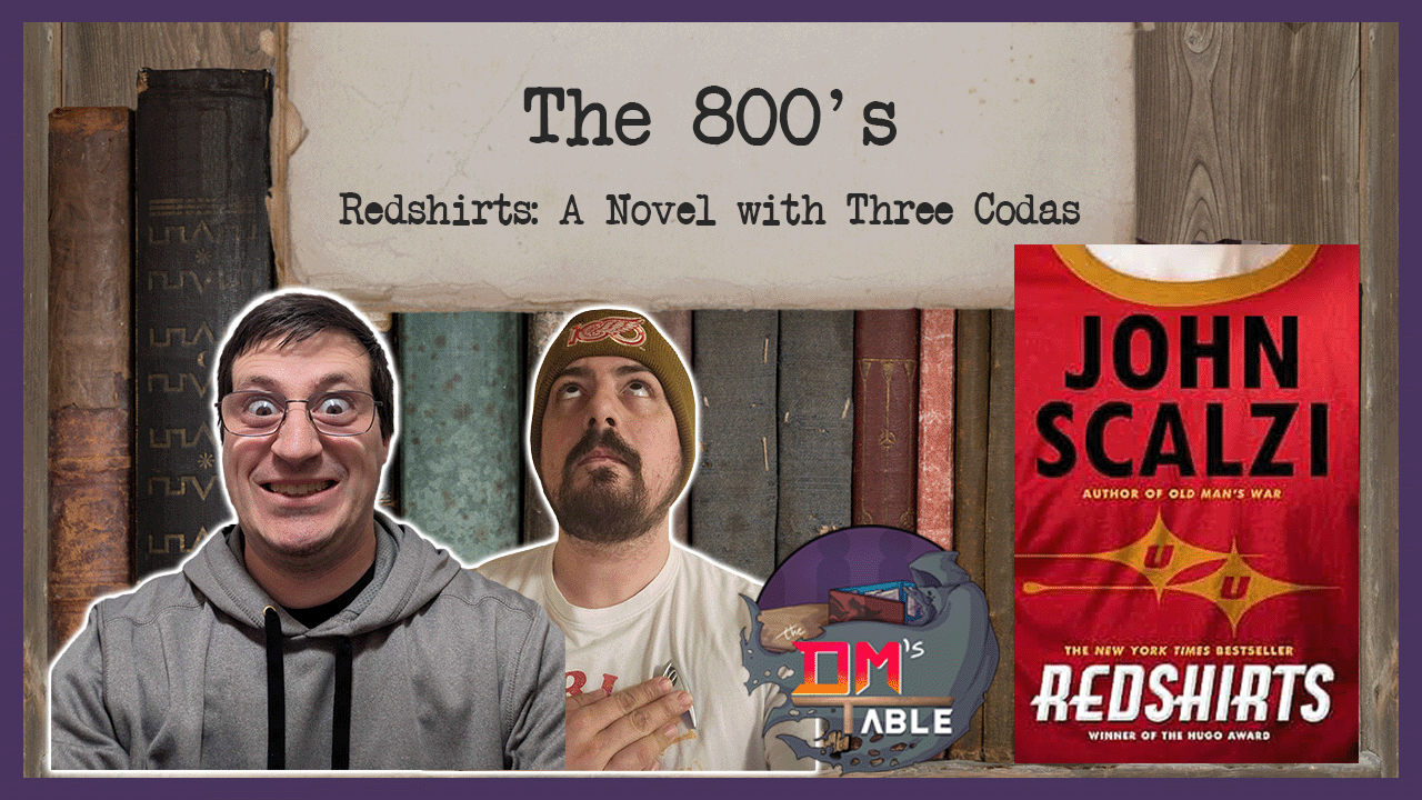 December 20, 2025 - Redshirts: A Novel with Three Codas by John Scalzi