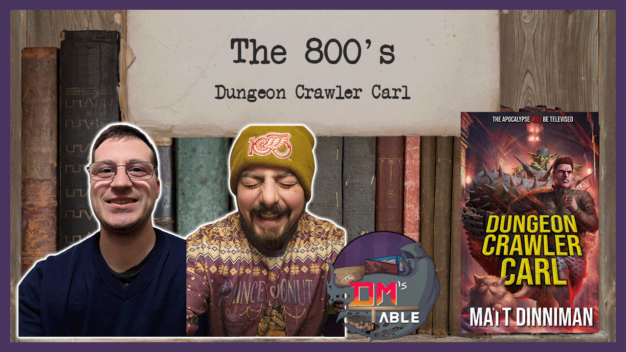 January 10, 2026 - Dungeon Crawler Carl by Matt Dinniman