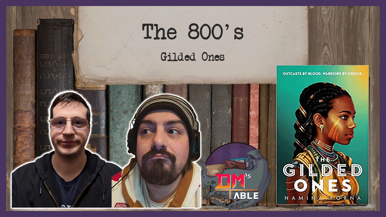 February 21st, 2026 - The Gilded Ones by Namina Forna