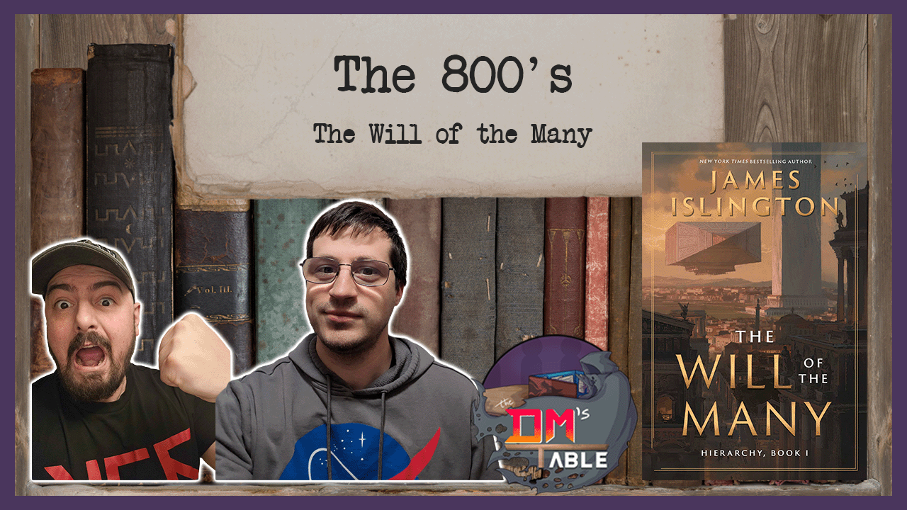 March 7th, 2026 - The Will of the Many by James Islington