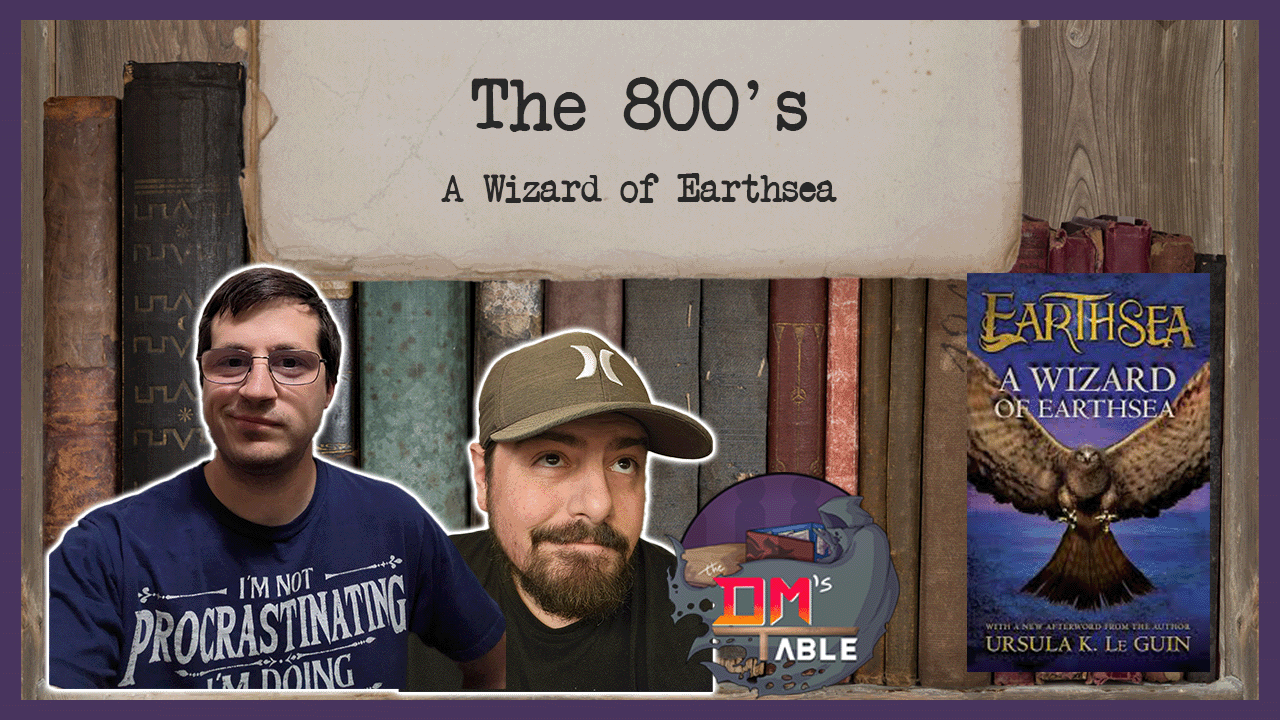 April 18th, 2026 - A Wizard of Earthsea by Ursula K. Le Guin