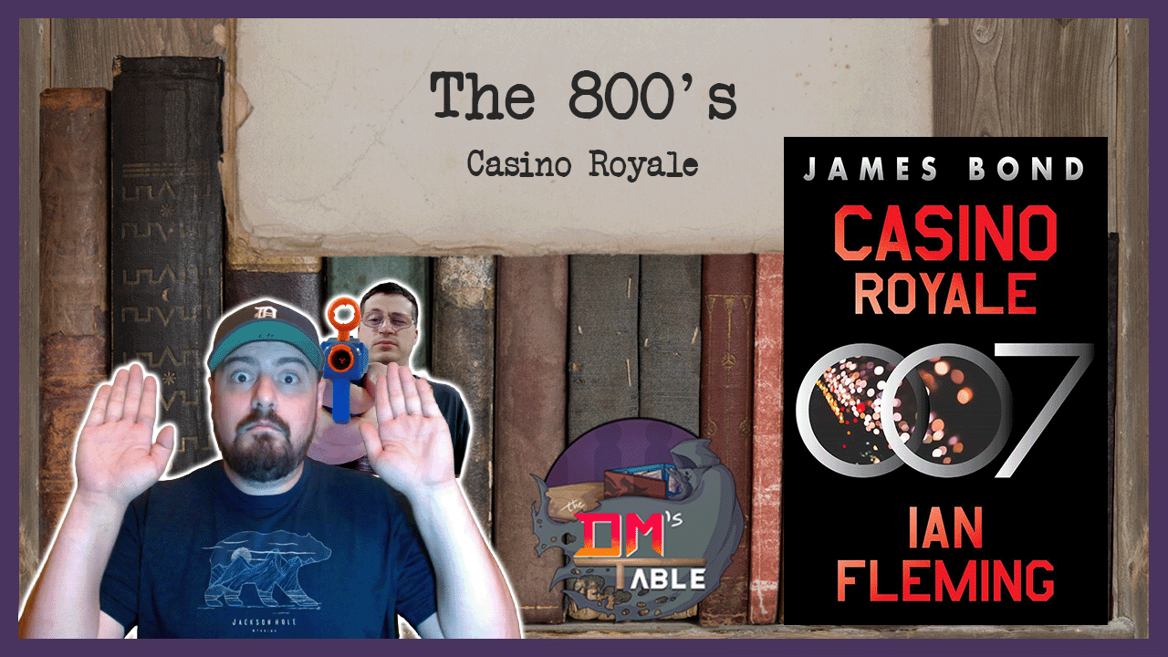 July 18th, 2026 - Casino Royale by Ian Fleming