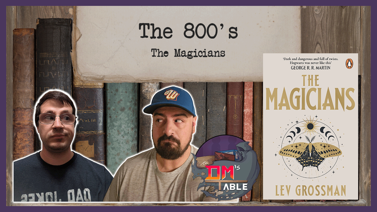 September 26th, 2026 - The Magicians by Lev Grossman