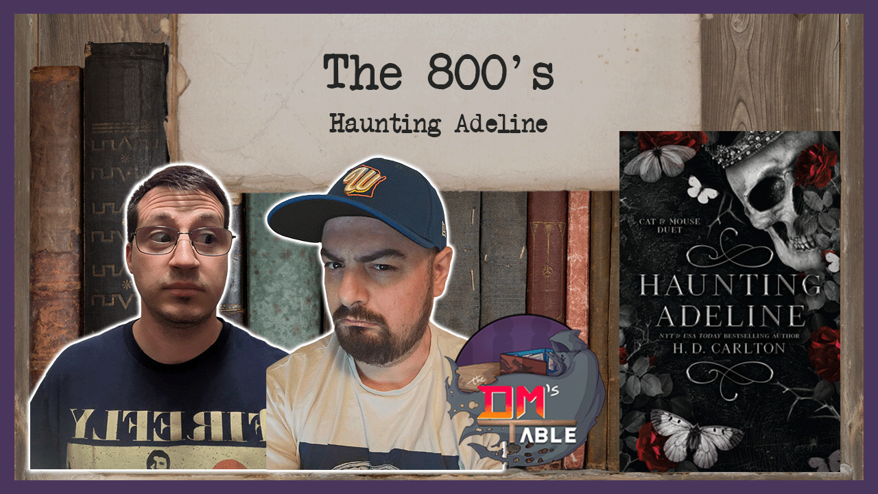 October 10, 2026 - Haunting Adeline by H.D. Carlton