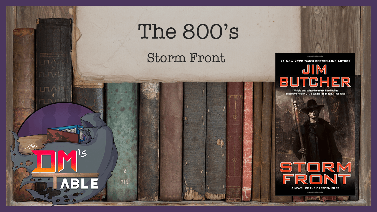 December 4th, 2021 - Storm Front by Jim Butcher