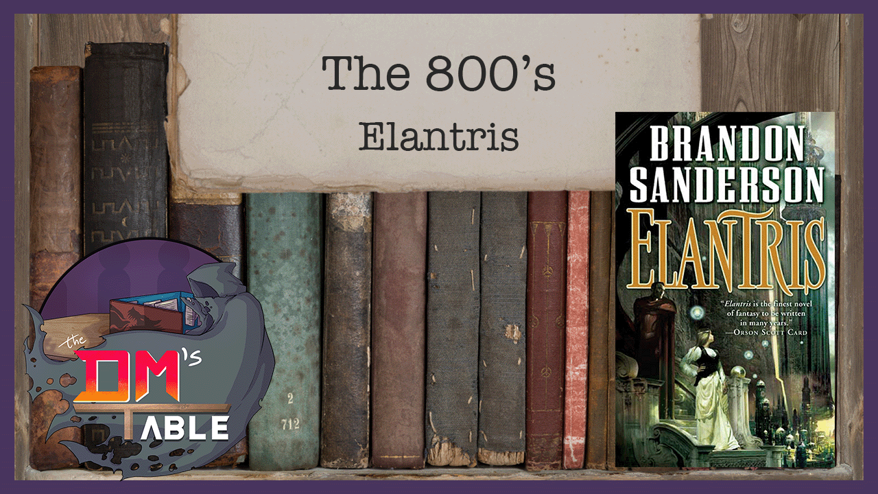 June 18th, 2022 - Elantris by Brandon Sanderson