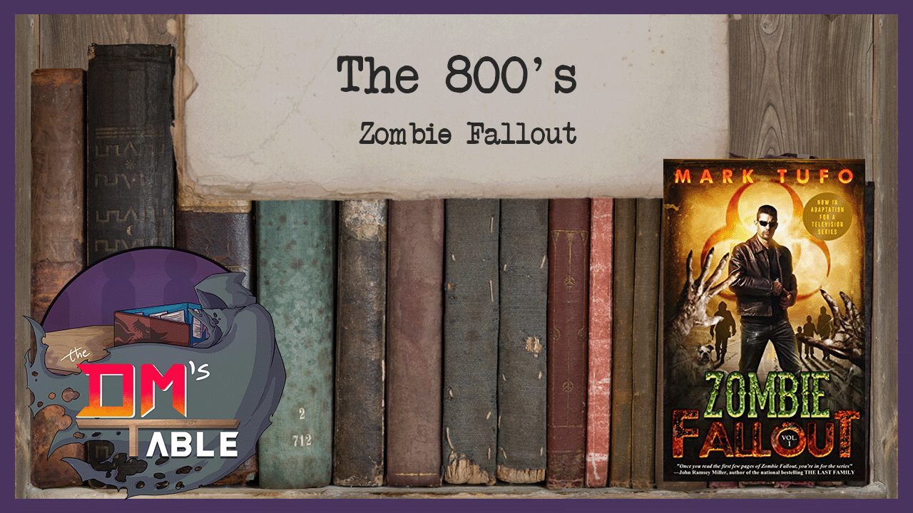 October 22nd, 2022 - Zombie Fallout by Mark Tufo