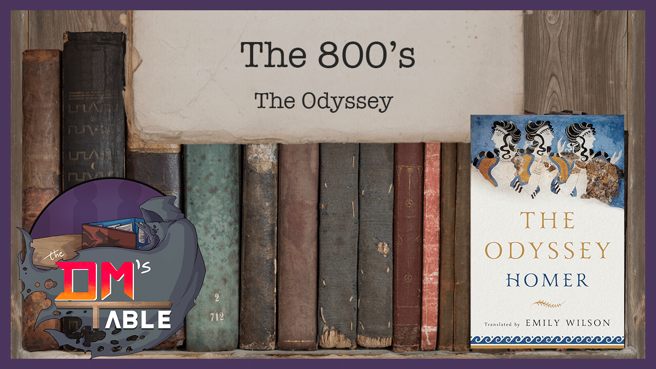 January 29th, 2022 - The Odyssey by Homer