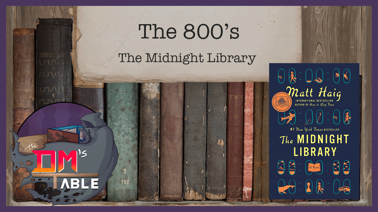 April 23rd, 2022 - The Midnight Library by Matt Haig