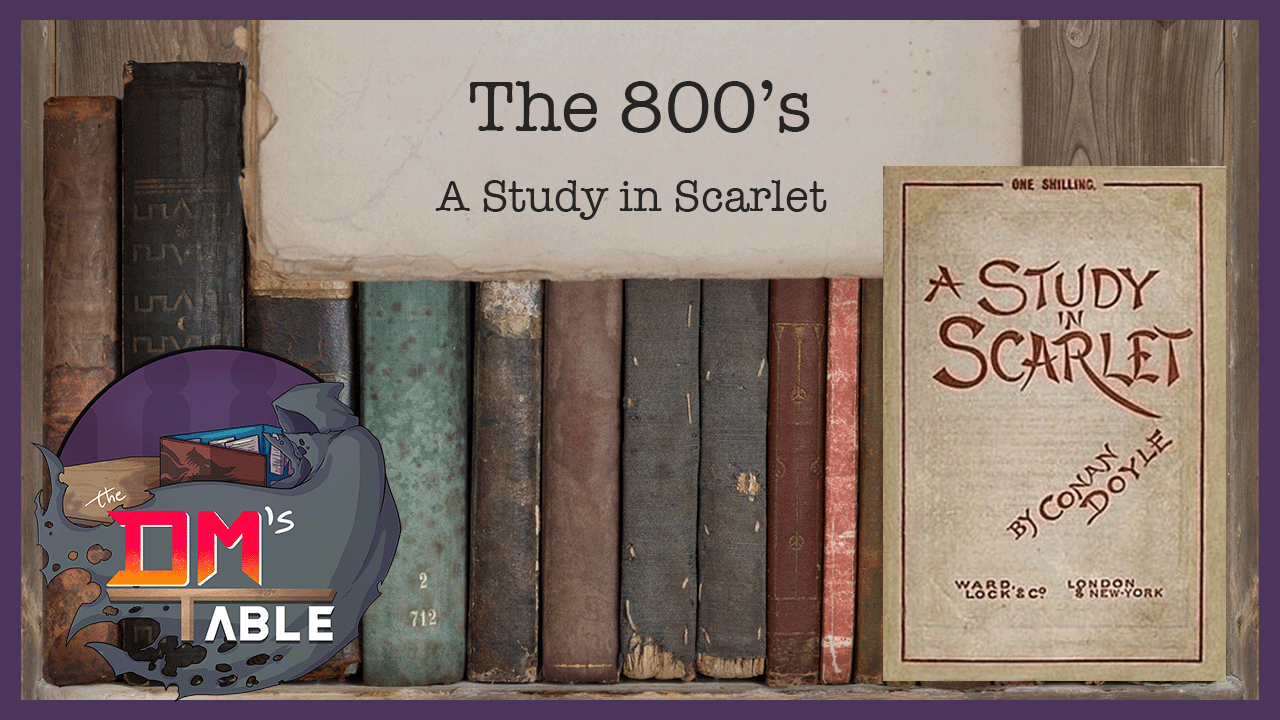 May 21st, 2022 - A Study in Scarlet by Arthur Conan Doyle