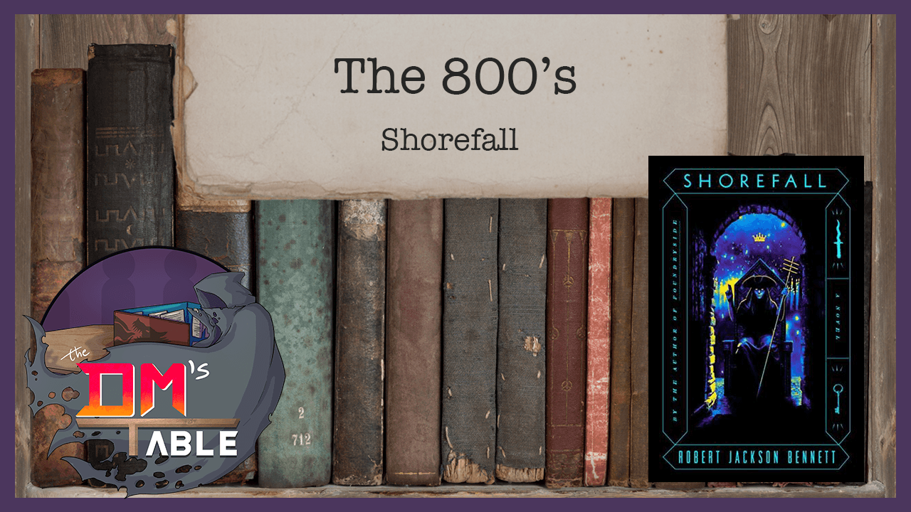 November 20th, 2021  - Shorefall by Robert Bennett