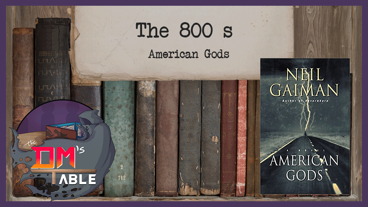 September 24th, 2022 - American Gods by Neil Gaiman