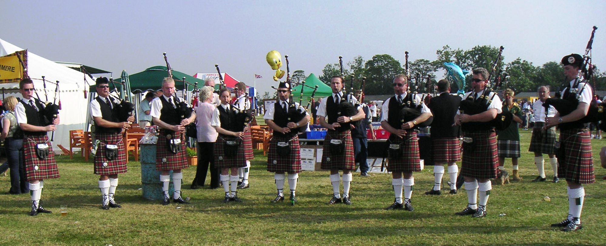 Lothian and Borders Police, Bridge of Allan
