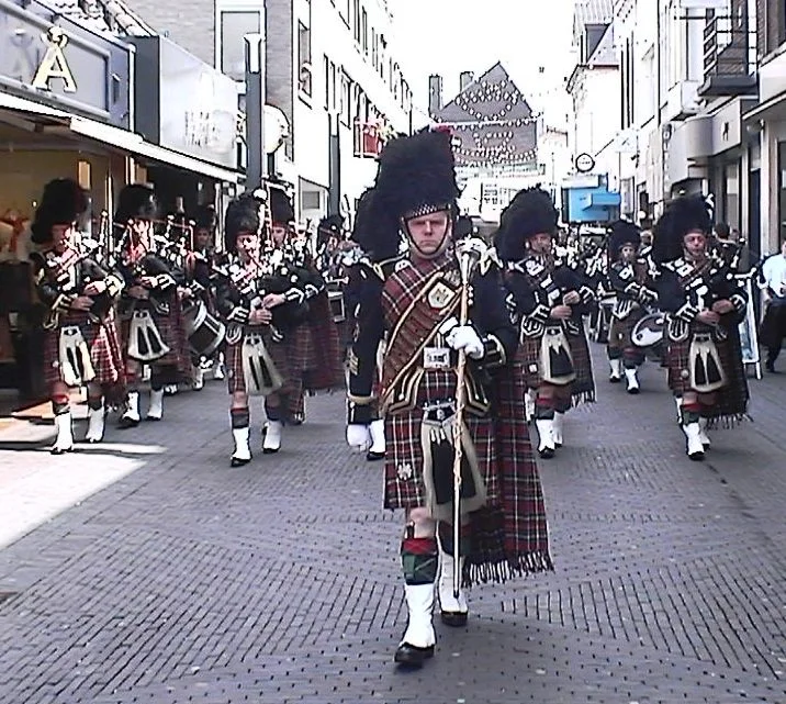 On the march