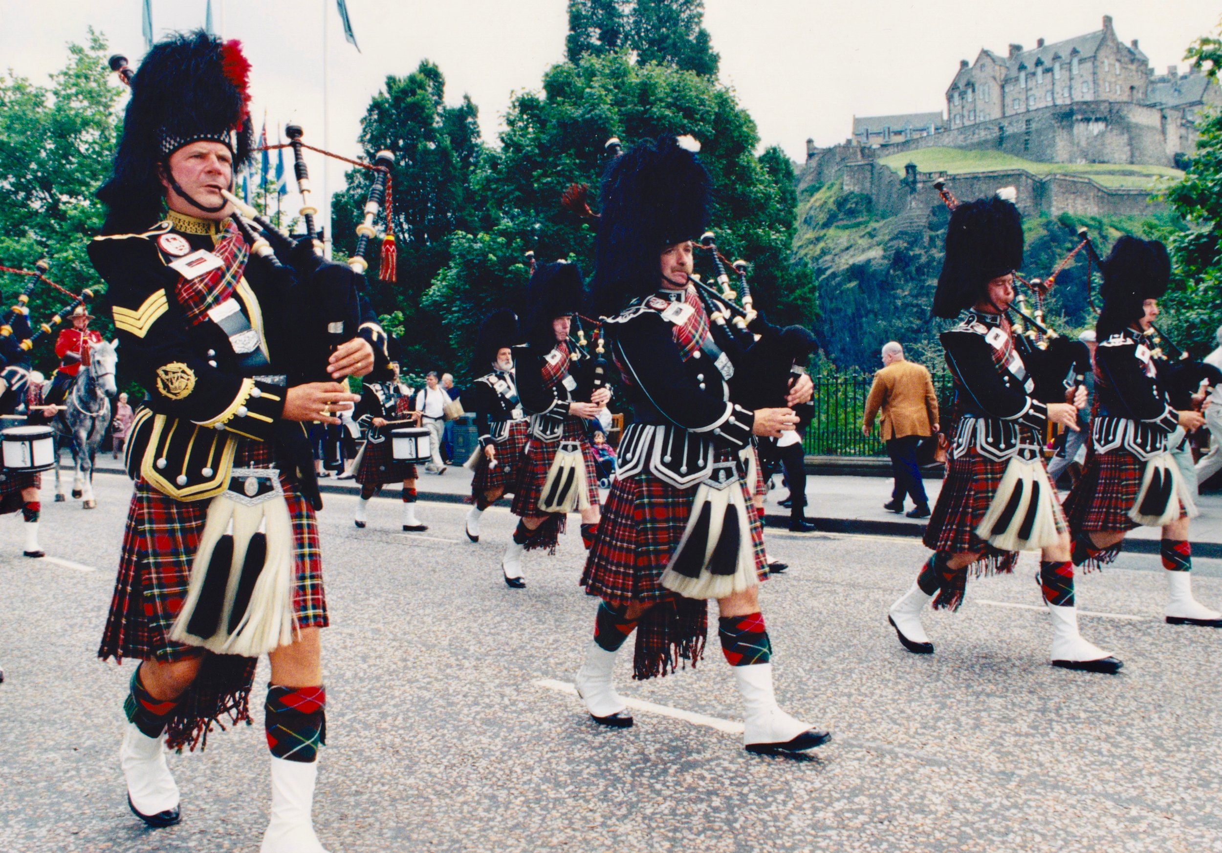 Princes Street Parade, Edinburgh
