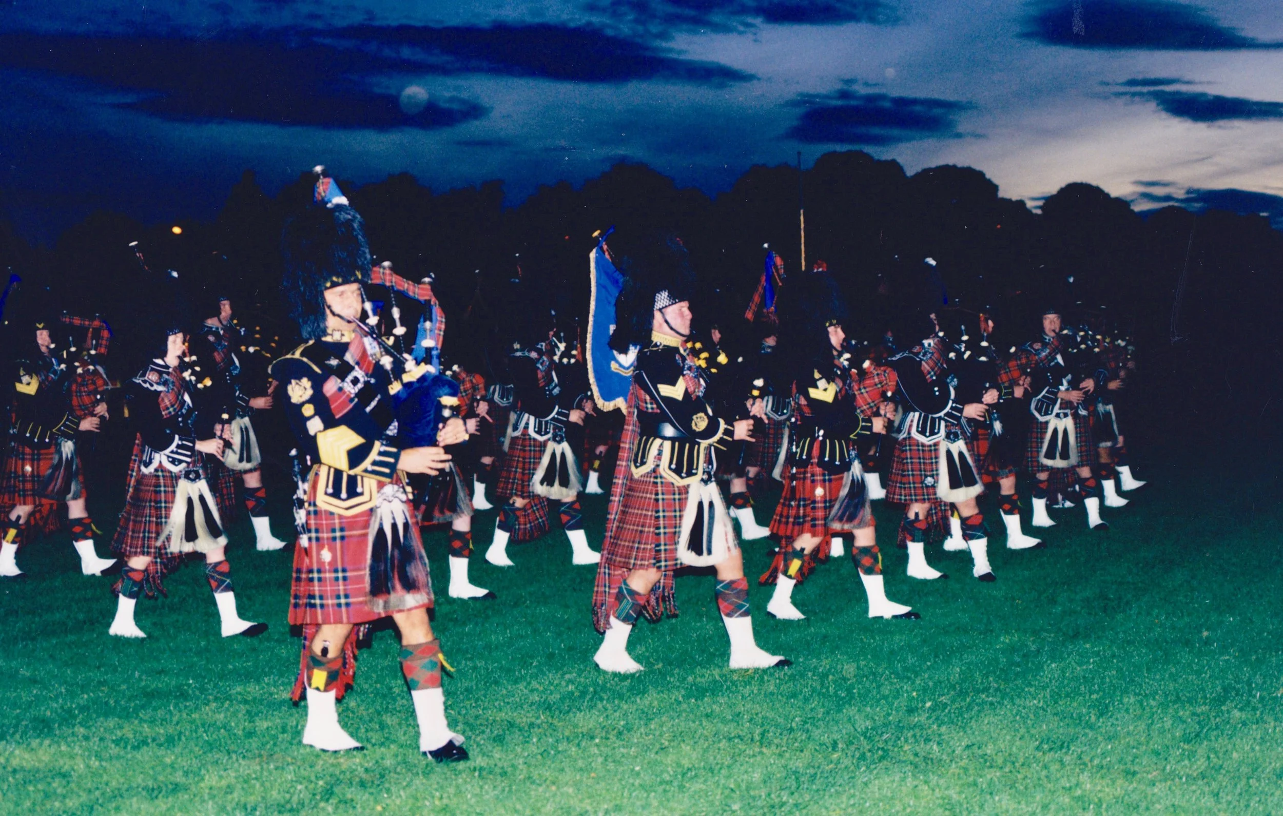 Beating of the Retreat, Fettes HQ Edinburgh
