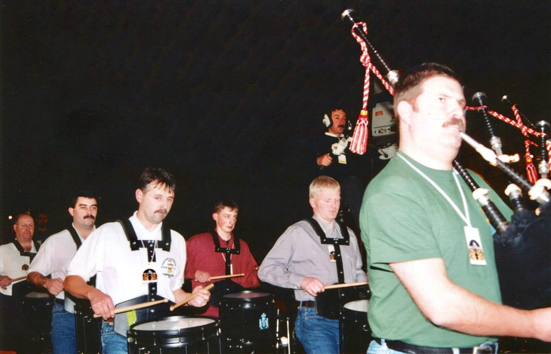 Rehearsals for the concert