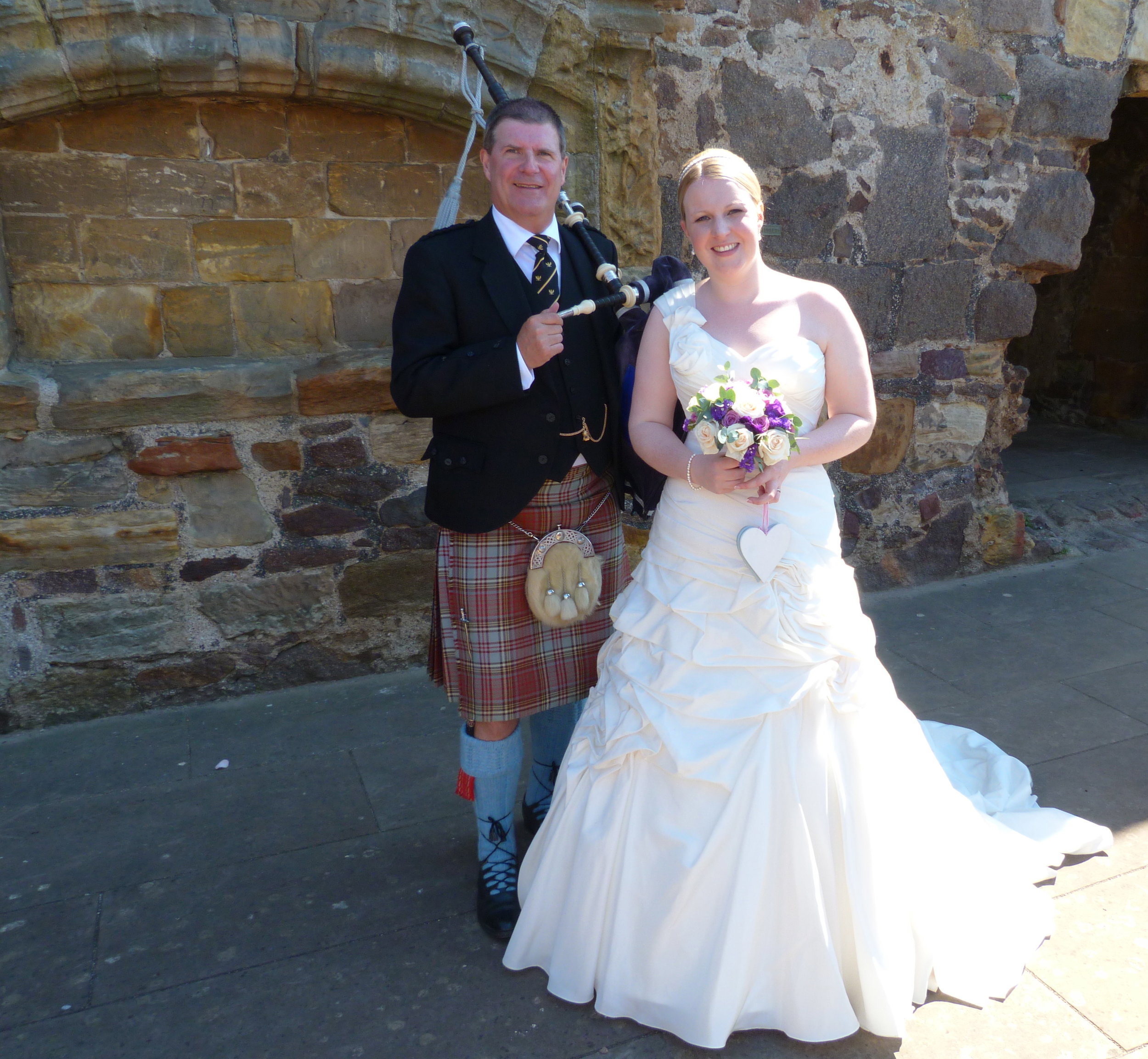The beautiful bride