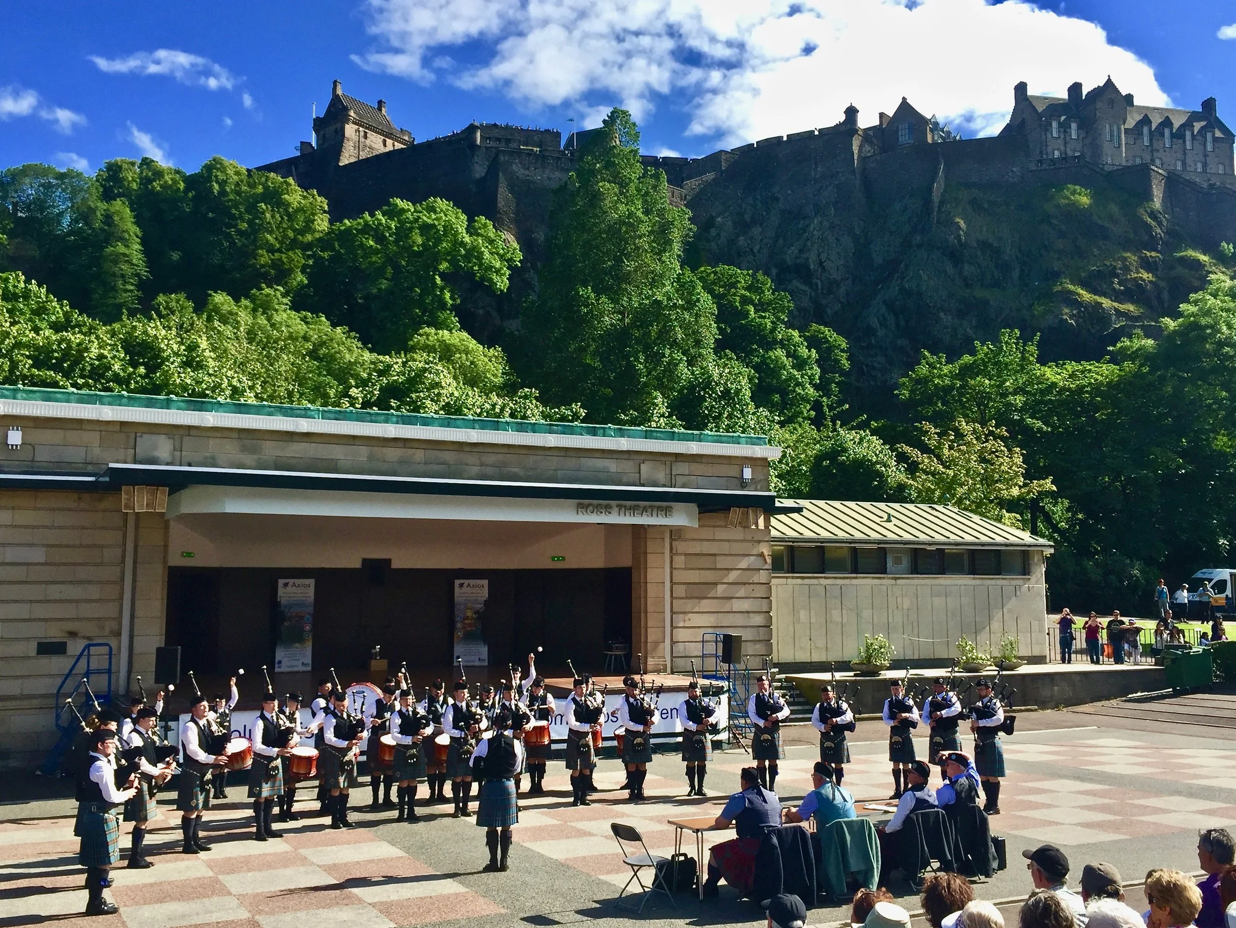 Boghall and Bathgate, Princes Street Gardens, June 2017