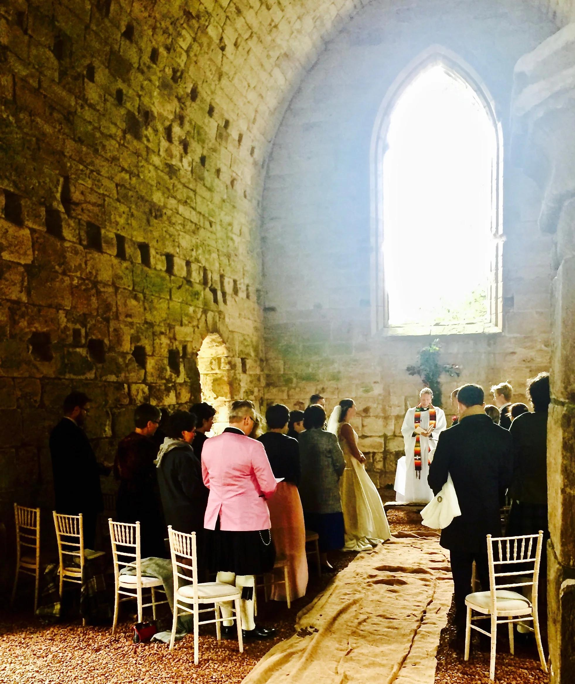 Dunglass Castle. A very nice Scandinavian wedding 4th October 2017