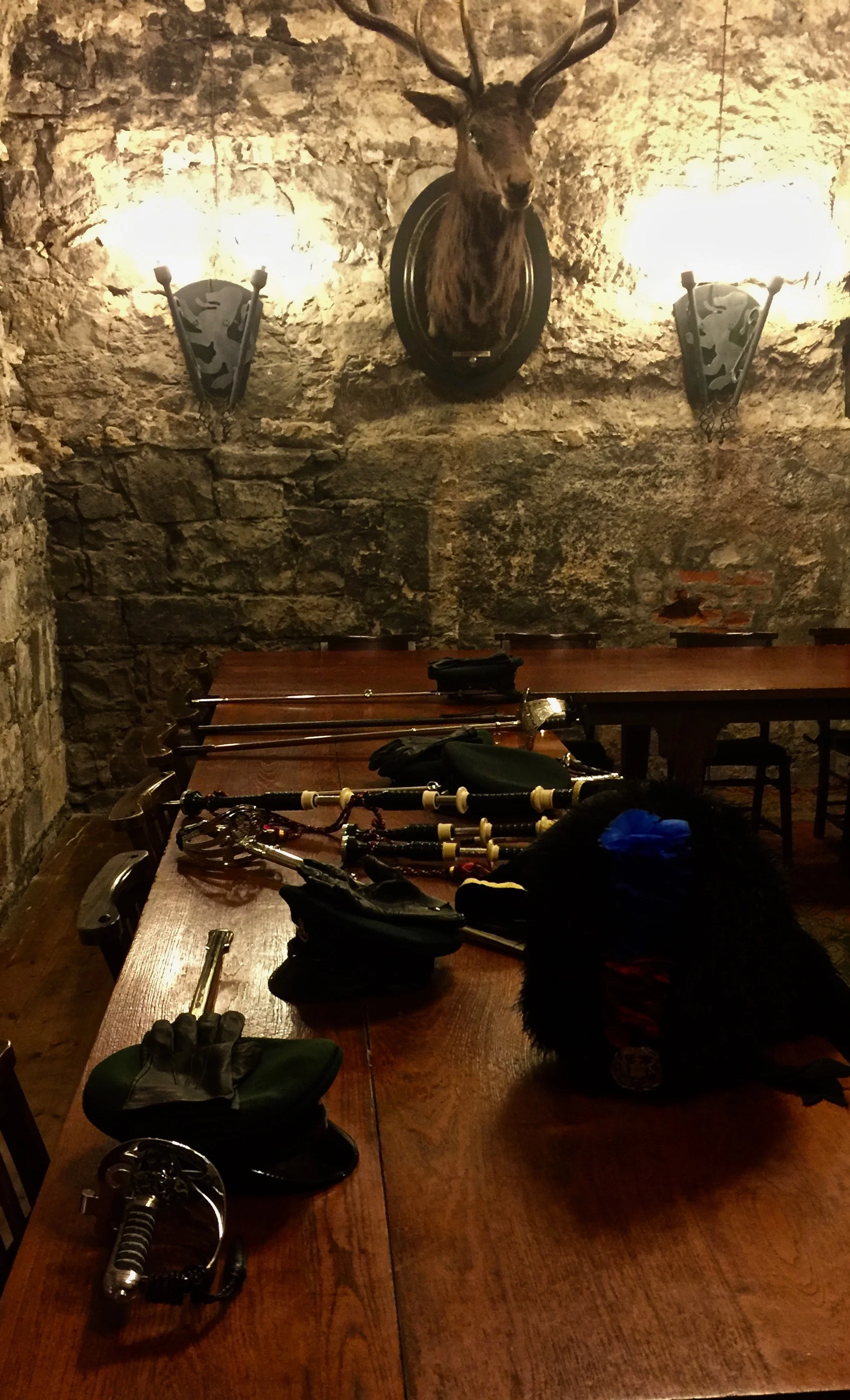 The Stags Chamber at Dundas Castle