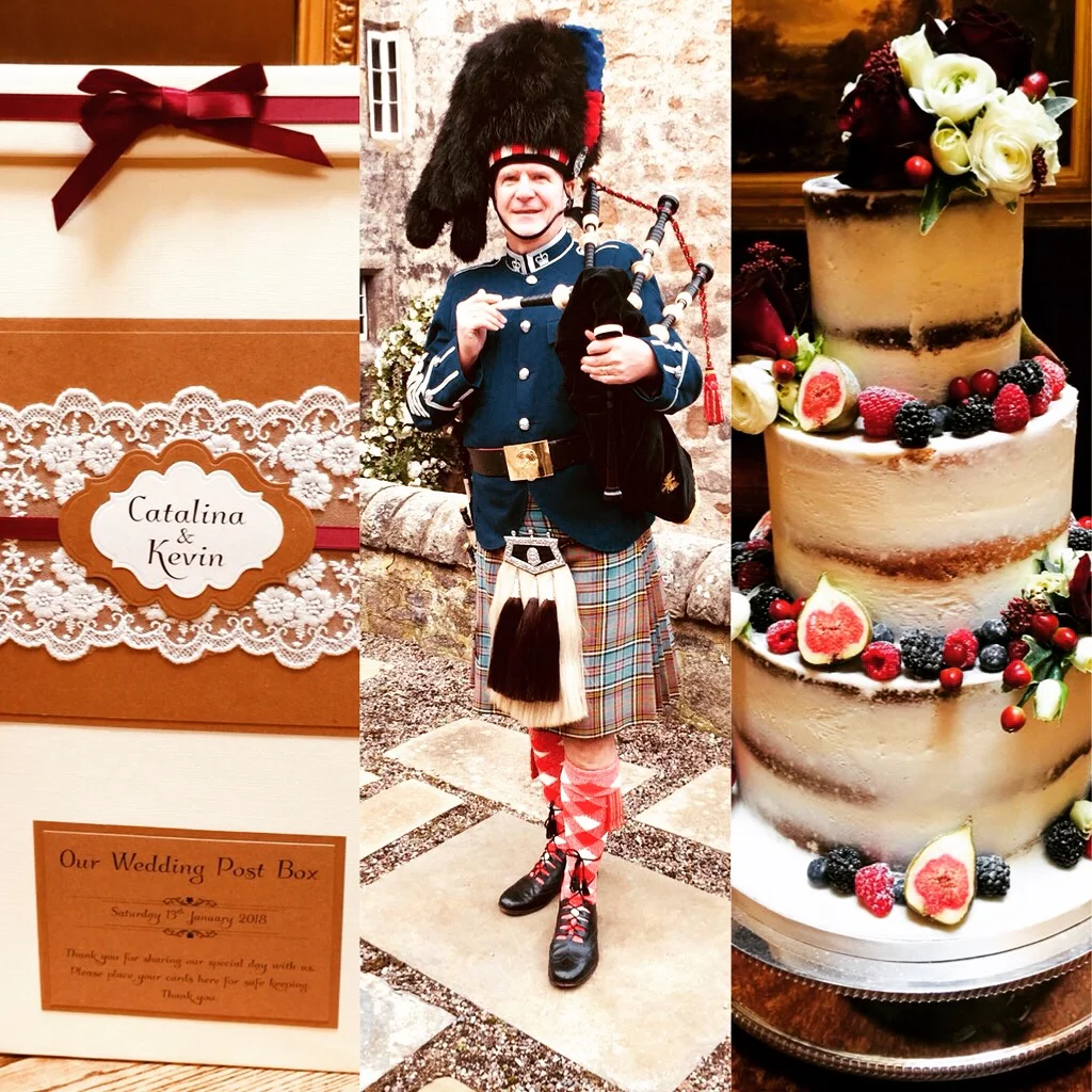 The first wedding of the year