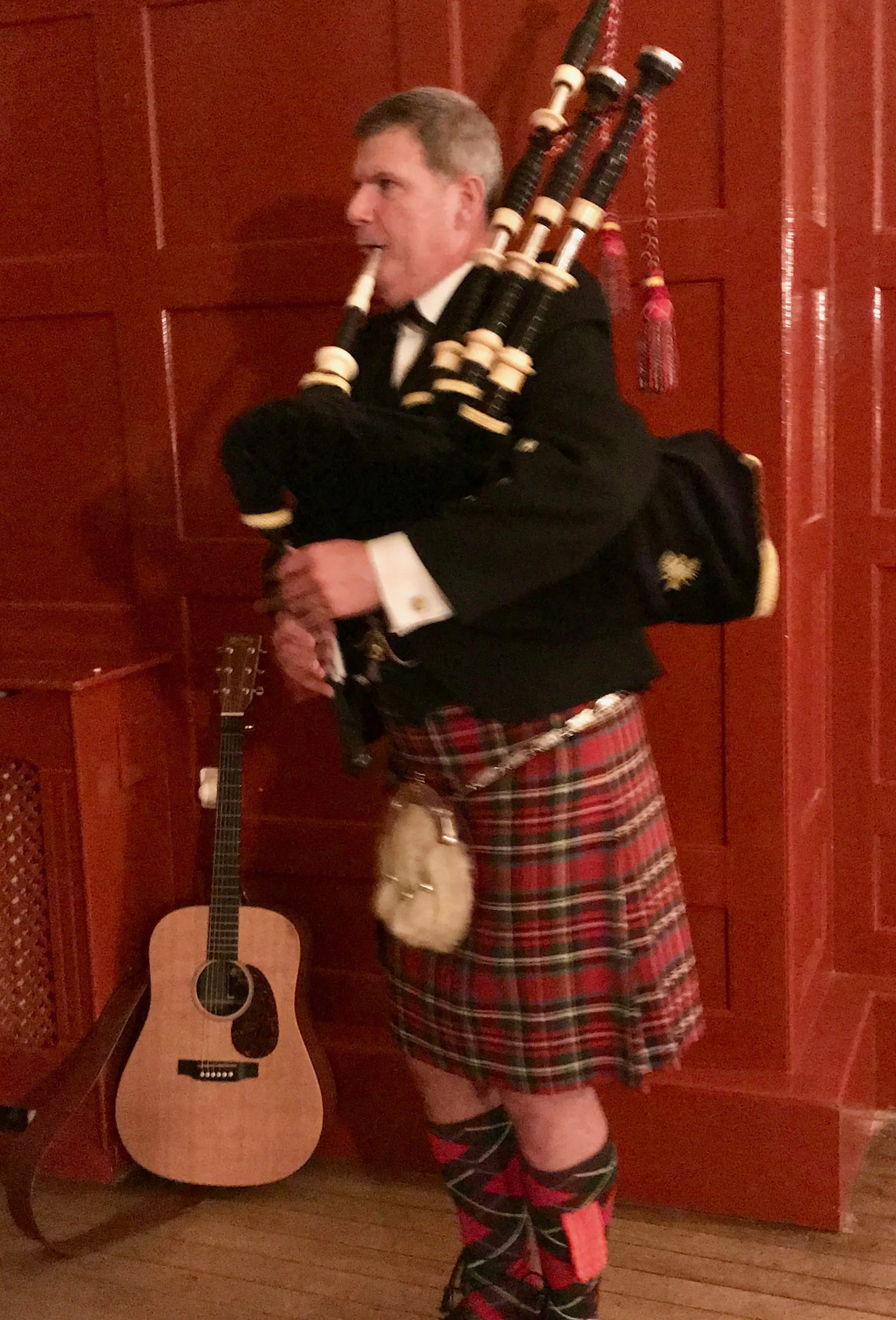 Cpls Mess. Edinburgh Castle 2018