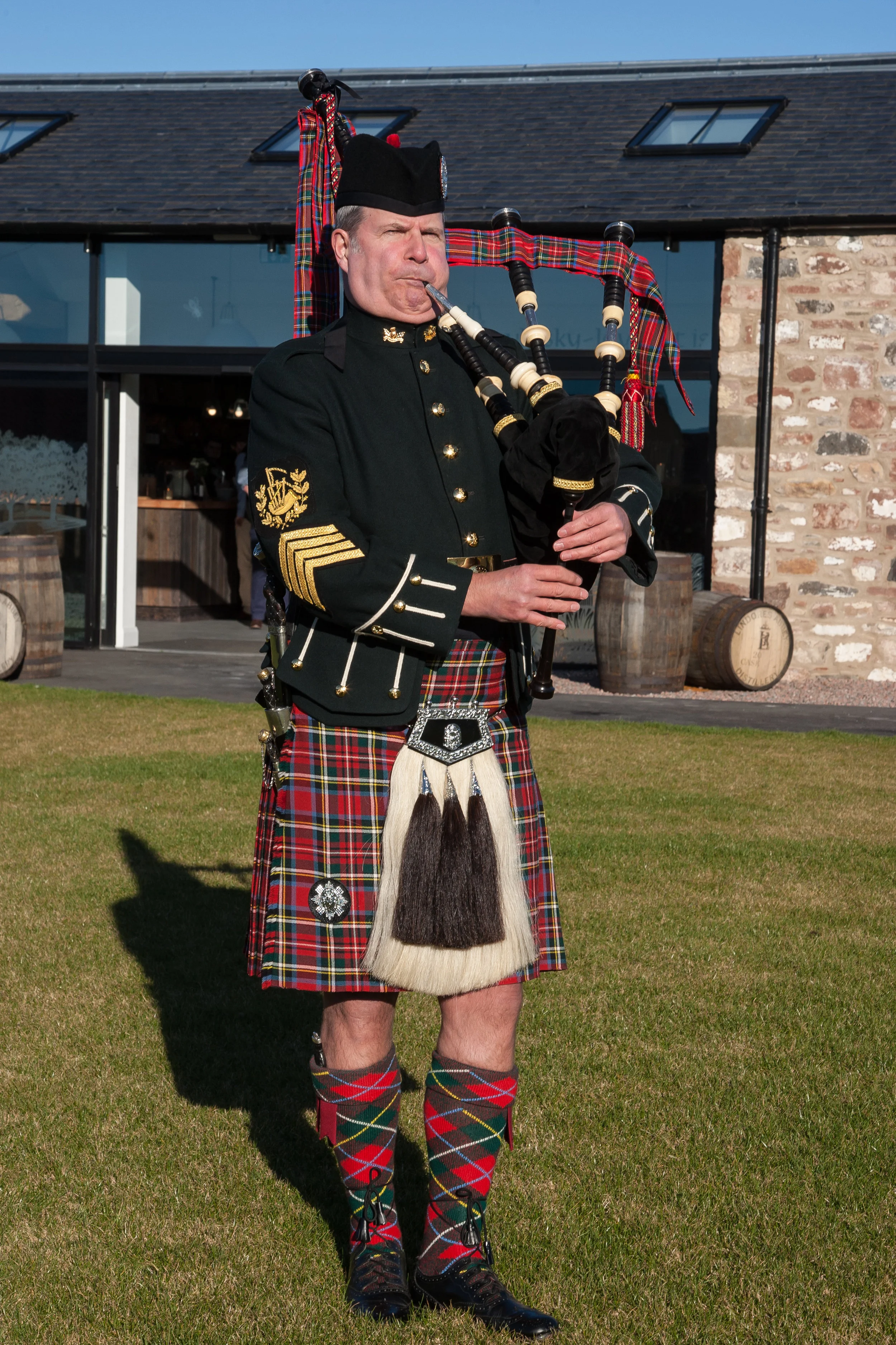 Lindores Abbey Distillery March 2018