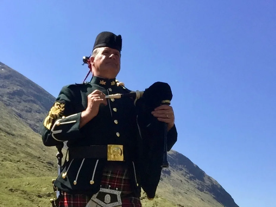 Glen Coe. May 2018