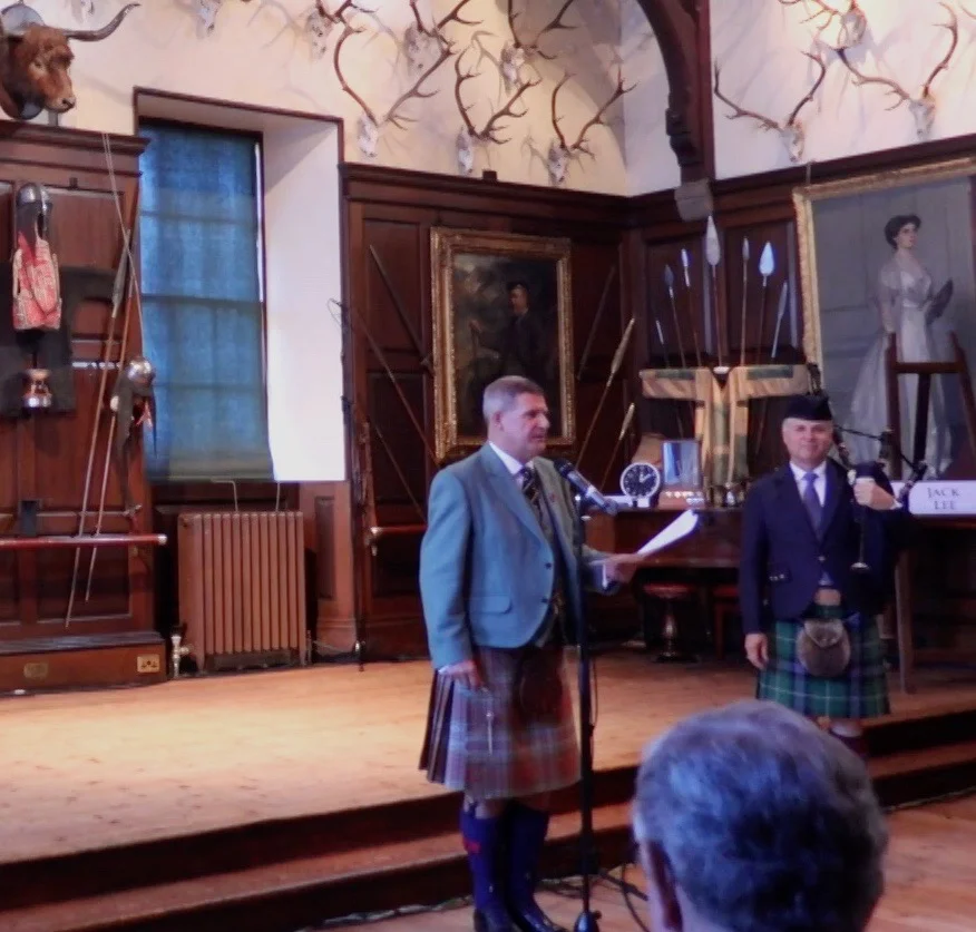 Introducing Stuart Liddle. The Glenfiddich Championships 2018