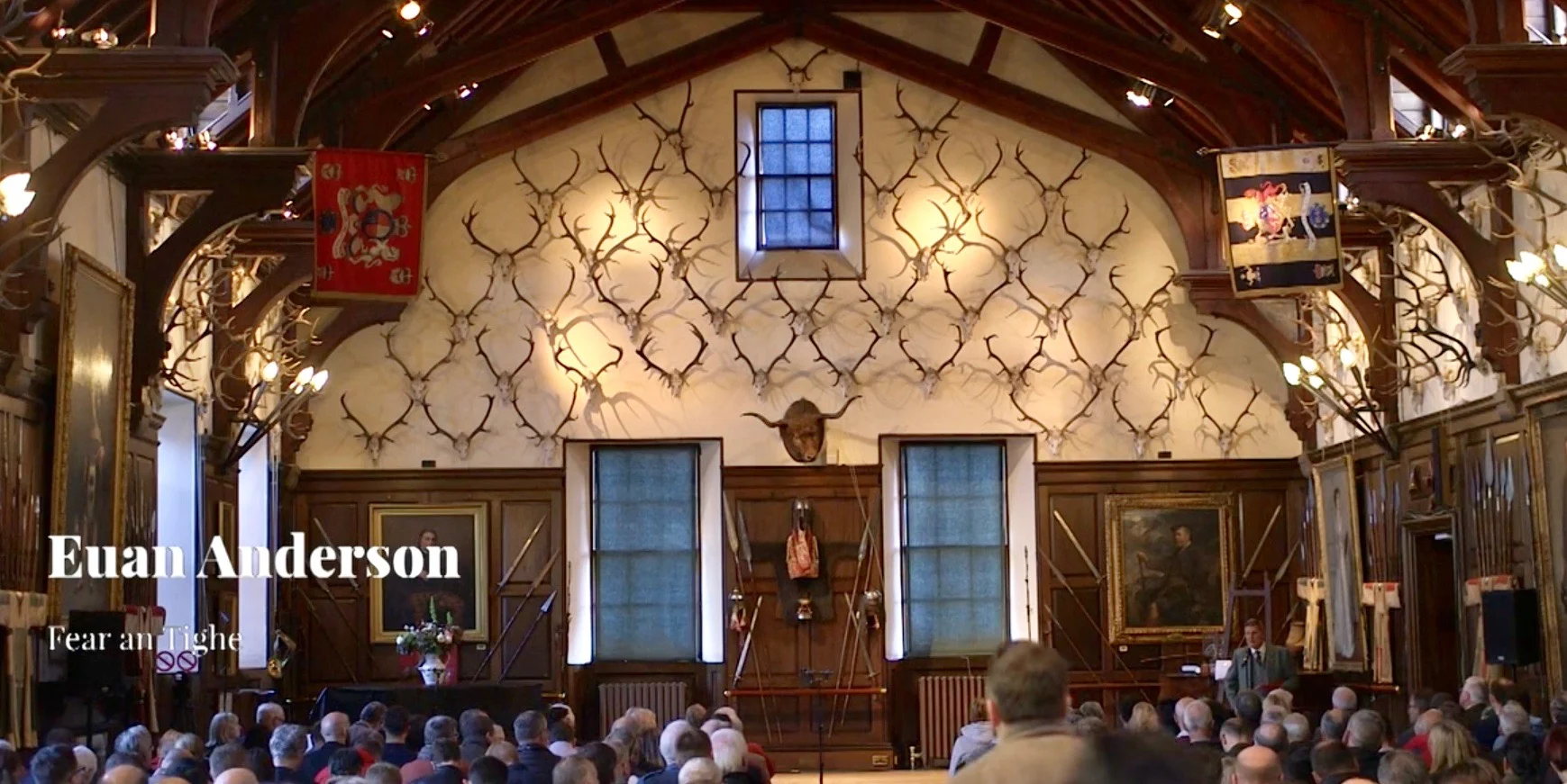 The Great Hall Blair Castle