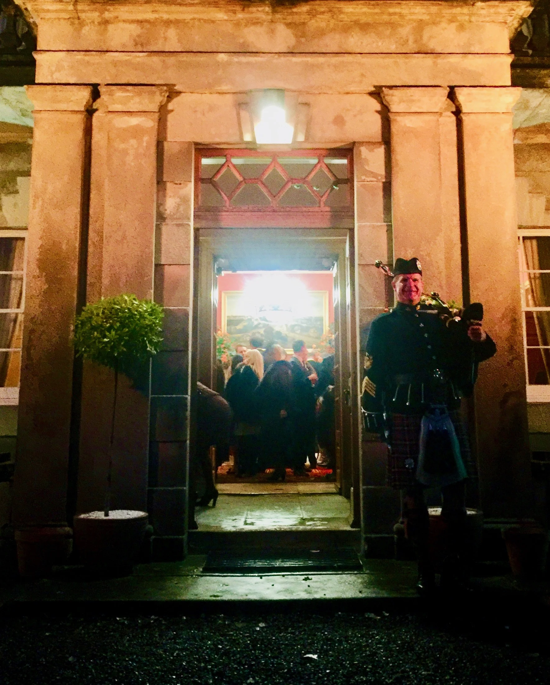Wedding Gilmerton House, East Lothian