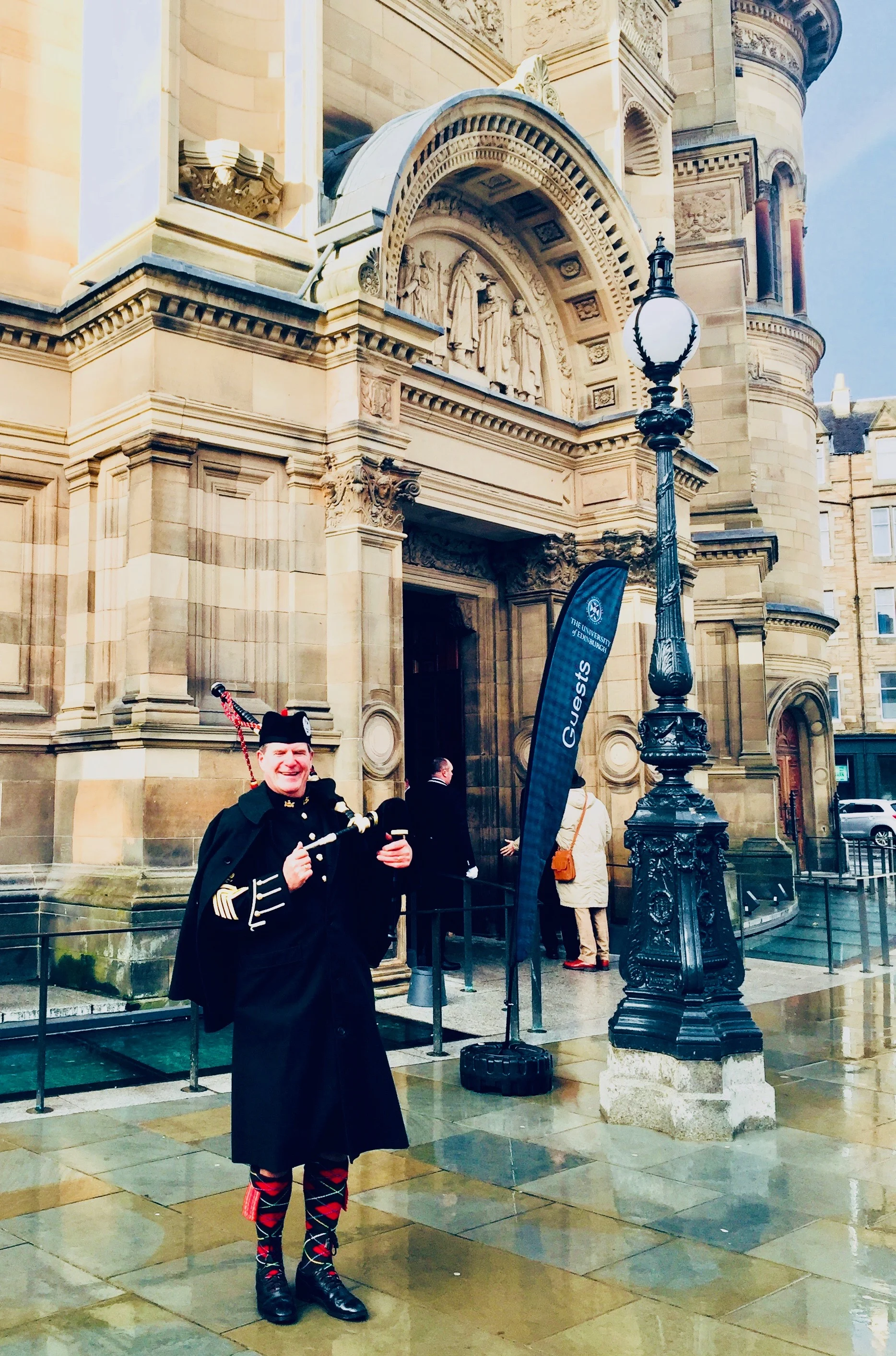 The McEwan Hall. Edinburgh University Winter Graduation. Nov 2018