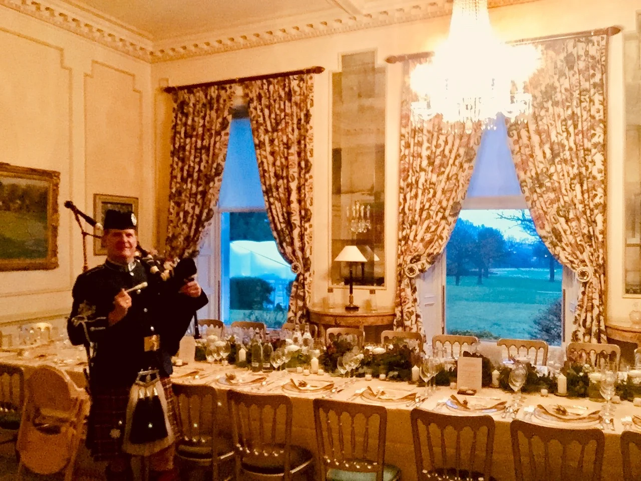 Small Wedding Dundas Castle Edinburgh