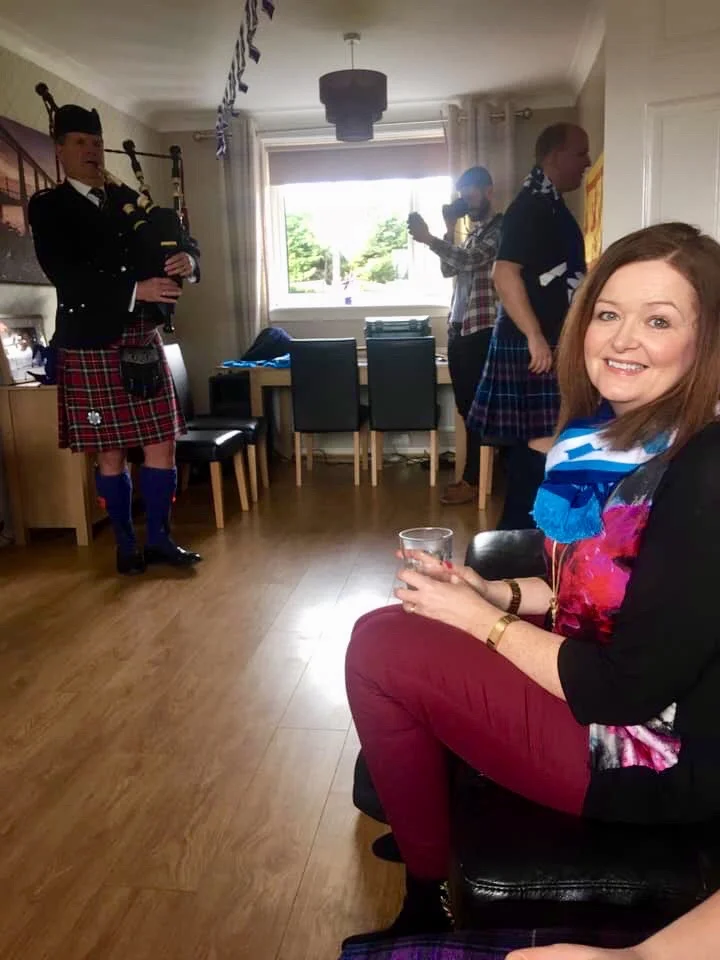 The Flower of Scotland