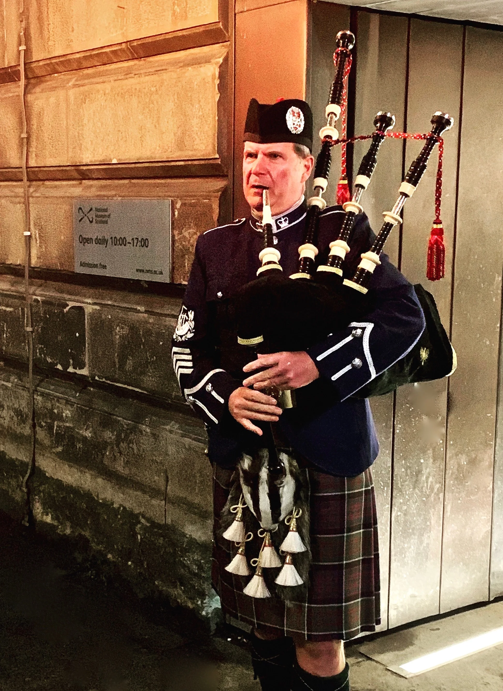 The National Museum Edinburgh