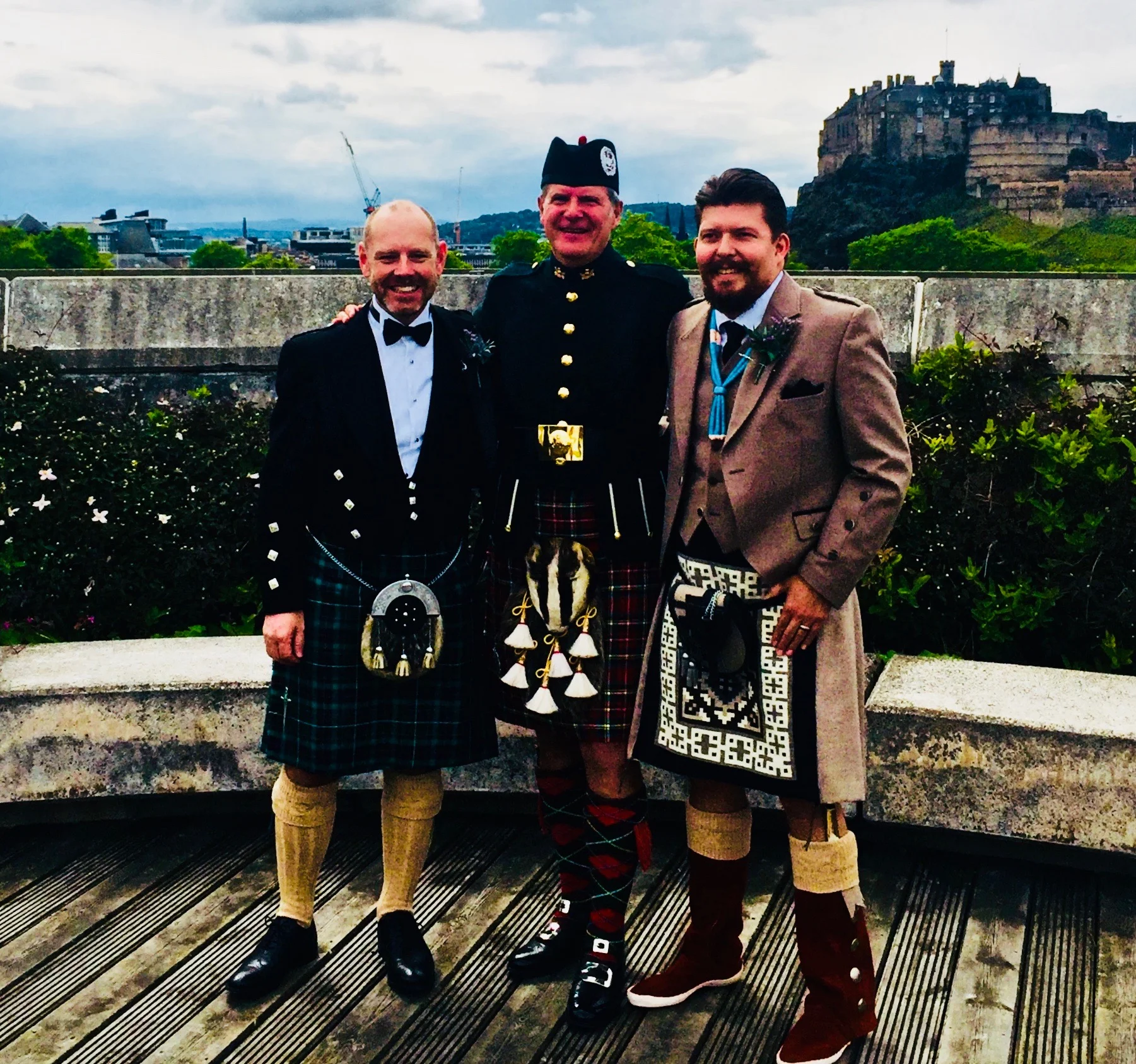 The Tower restaurant Edinburgh