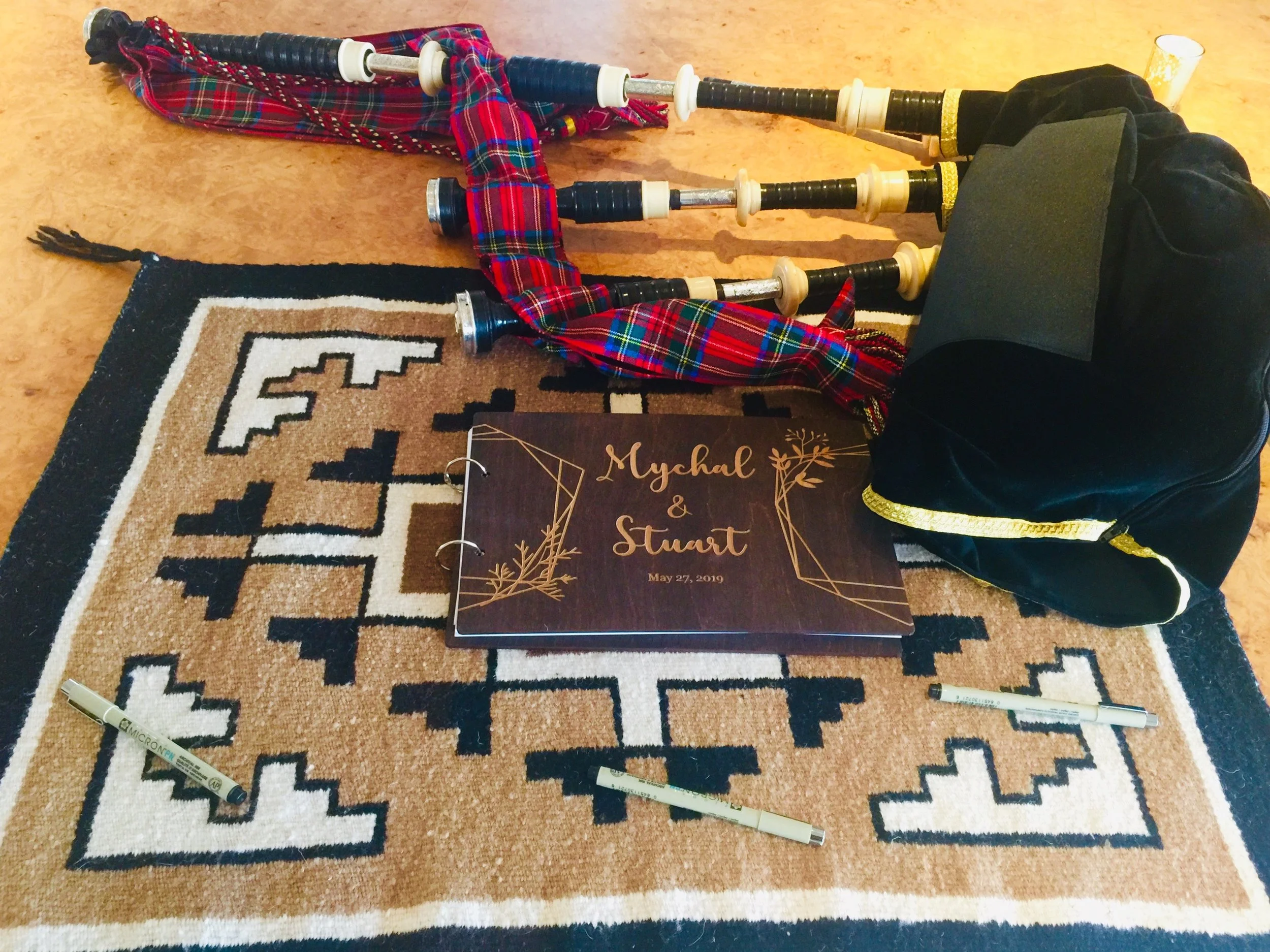The Navajo Nation meets Scotland
