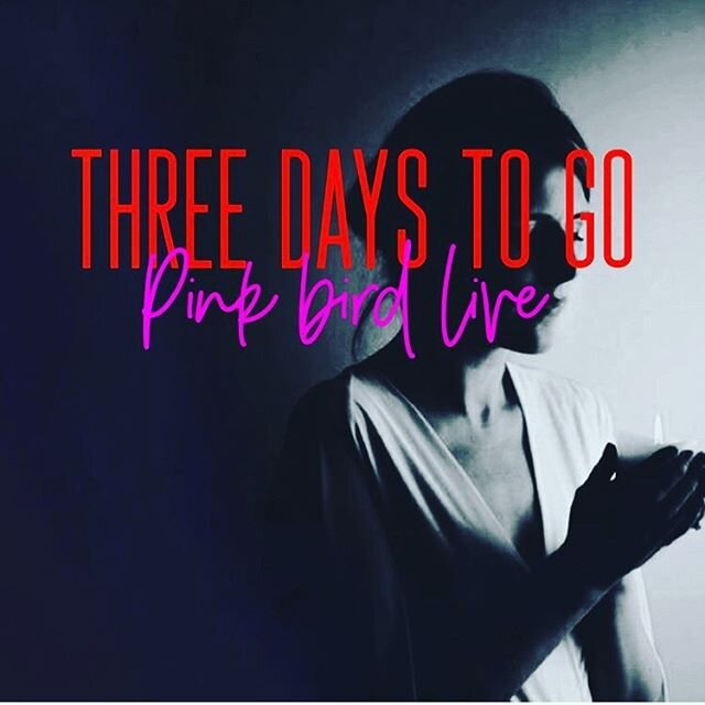 3 days to go until my EP launch gig at St James church with @pinkbirdlive. So looking forward to standing on stage with the amazing @fraserbowles @marionss @hannaholiver124 @waitroselemonade @katyaherman &amp; @taz.modi and to hearing @seakermusic be