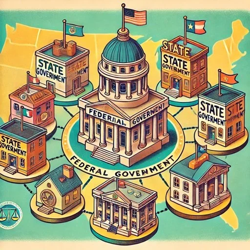 Federal vs. State Power: A Tug-of-War That Shapes America