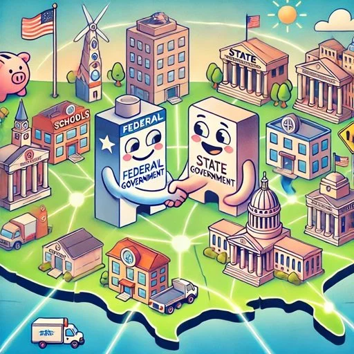 From Conflict to Collaboration: Rethinking State vs. Federal Power