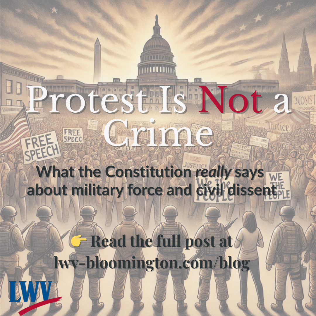 Protests, Power, and the President: What the Law Really Says