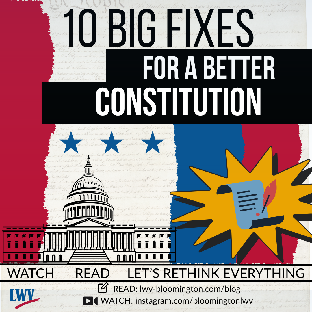 Dreaming Bigger: My Constitutional Wishlist for a Modern America
