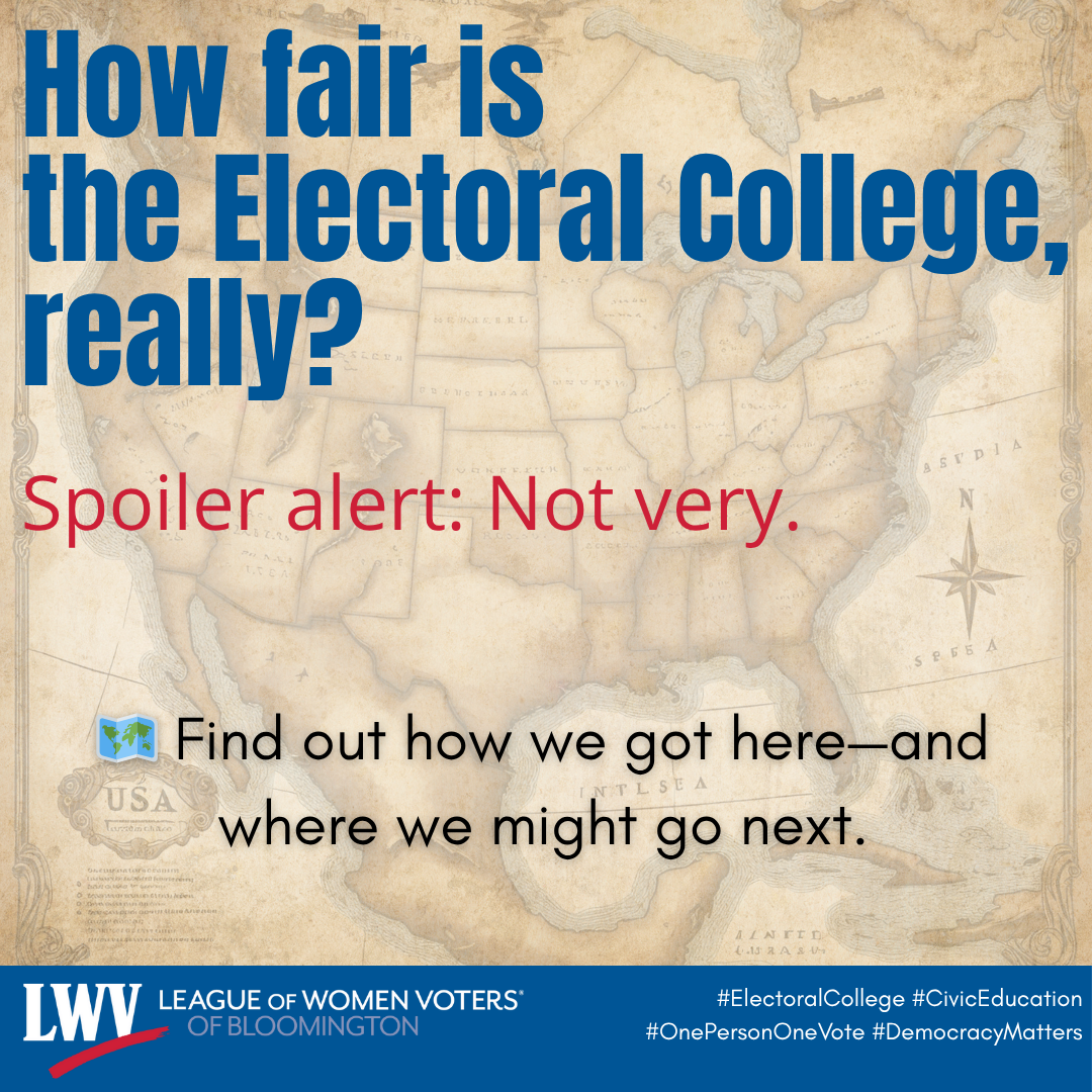 One Person, Four Votes? The Unequal Math of the Electoral College