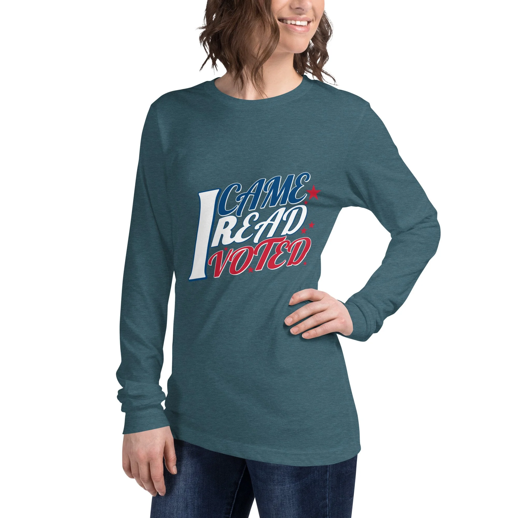 unisex-long-sleeve-tee-heather-deep-teal-left-front-68aa299b4bddf.jpg
