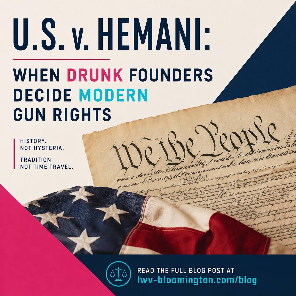 U.S. v. Hemani: When Drunk Founders Decide Modern Gun Rights