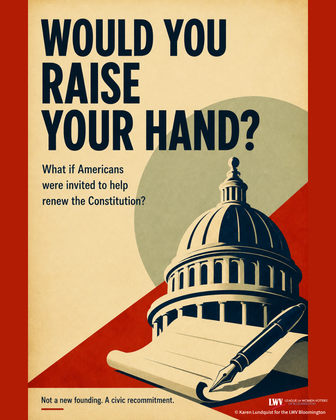 Would You Raise Your Hand?