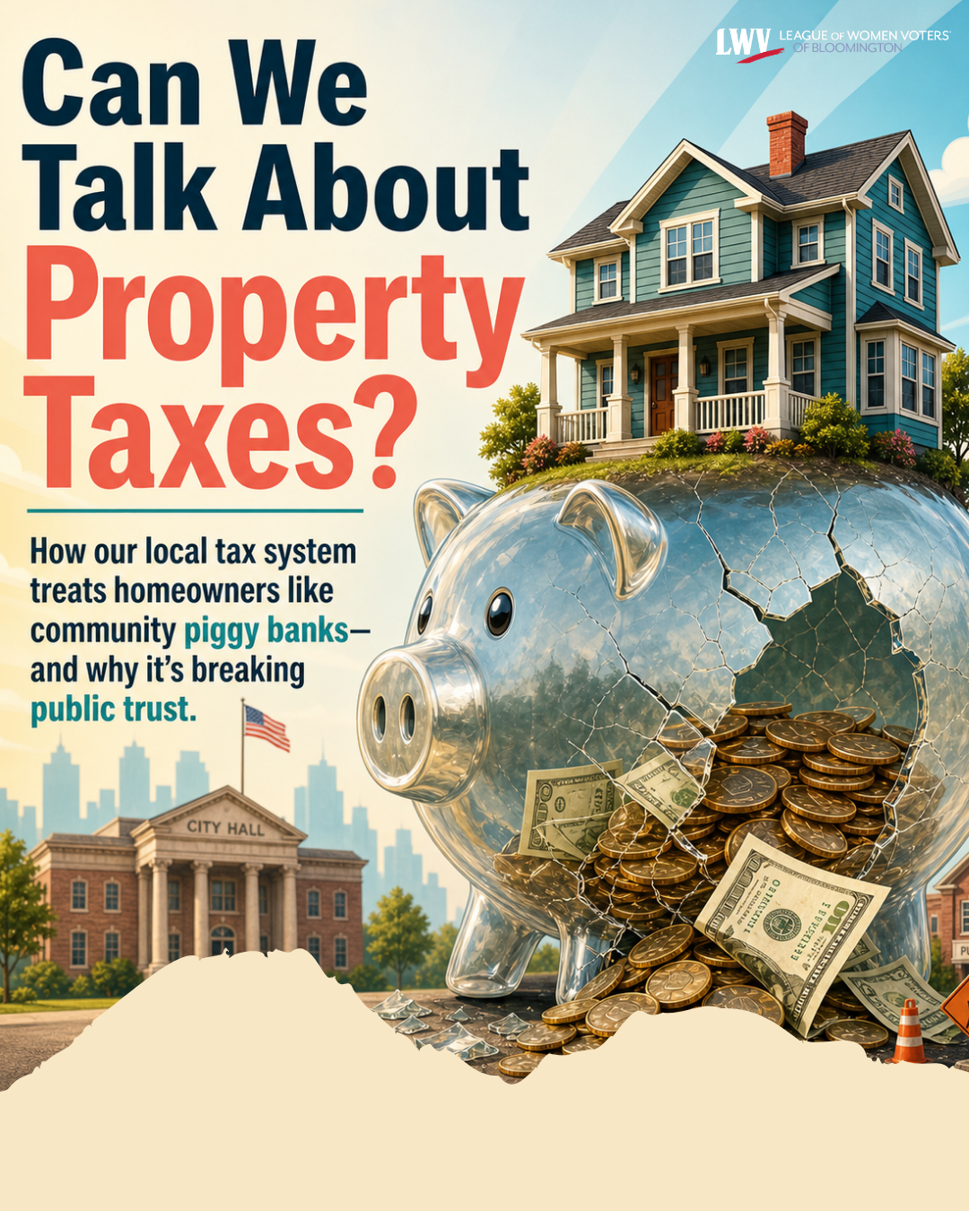 Can We Talk About Property Taxes? 