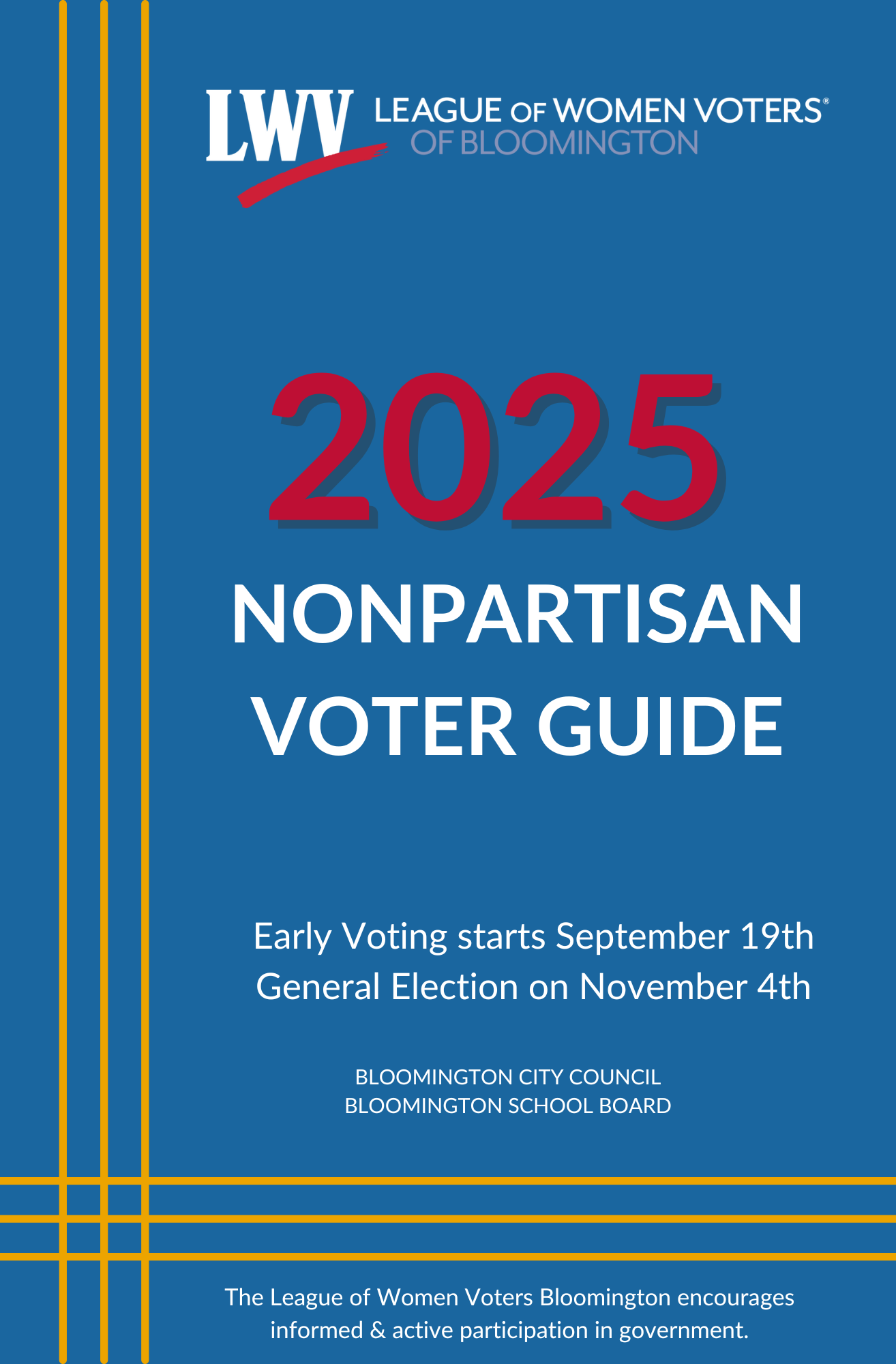 Voters Guide Example VOTER GUIDES/RESOURCES — BLOOMINGTON LEAGUE OF WOMEN VOTERS