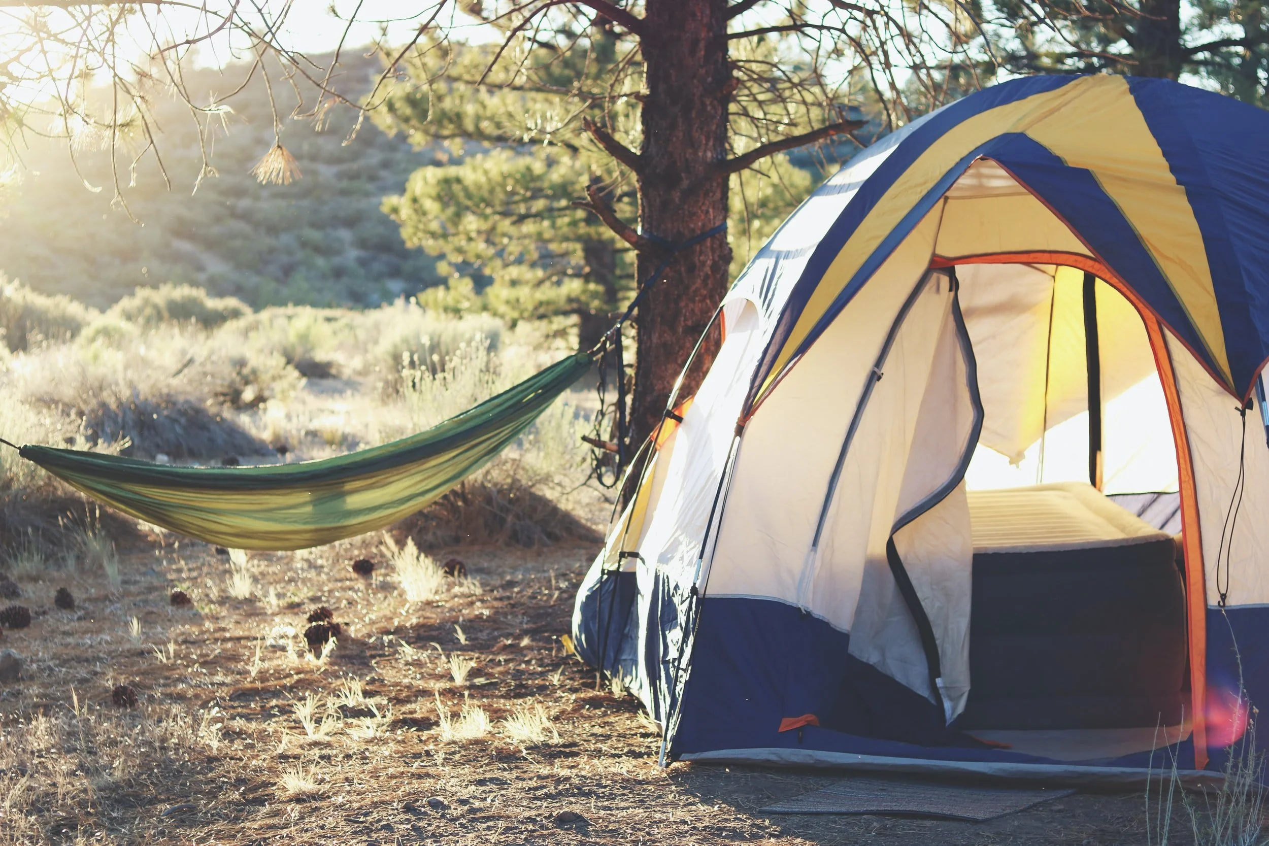 Link Up Vets Family Camping Trip